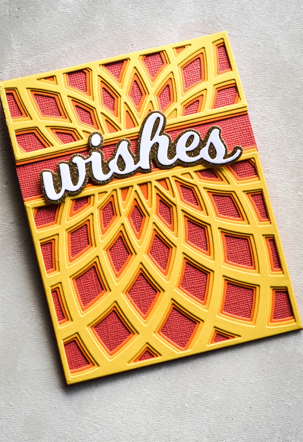 Dazzle Bevel Plate Layer Set - Craft Die
