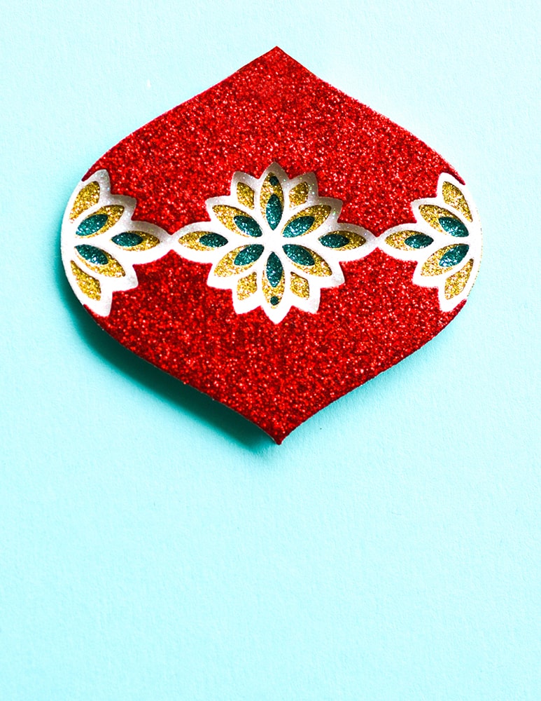 Flicker Christmas Ornament Layer Set - Craft Die