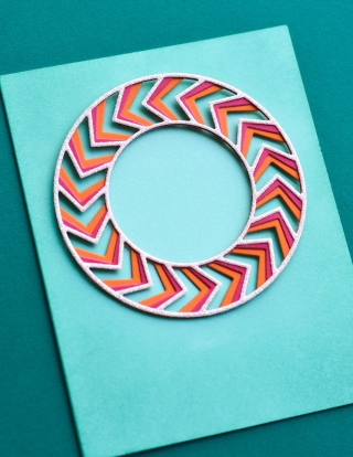 Roundabout Layer Set - Birch Press Craft Die