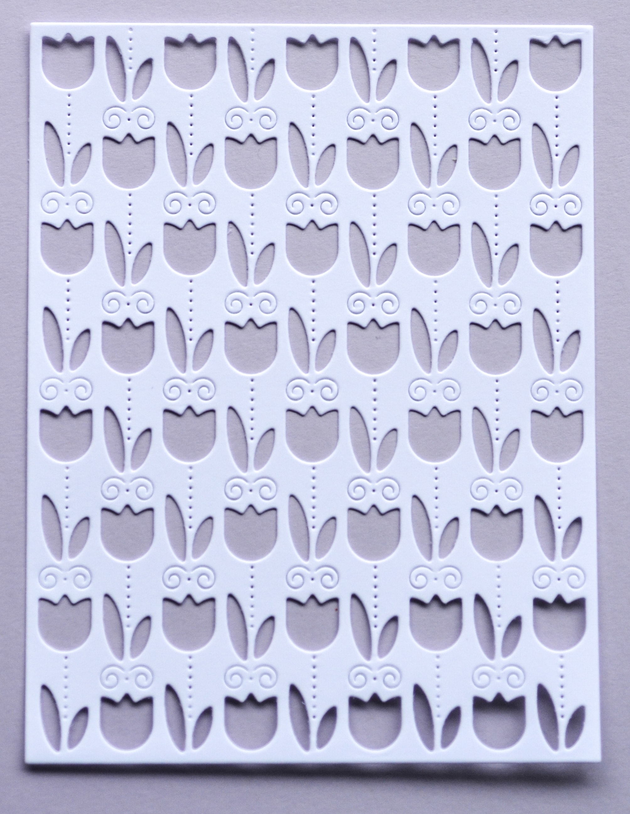 Field of Blooms Plate Layer Set - Craft Die