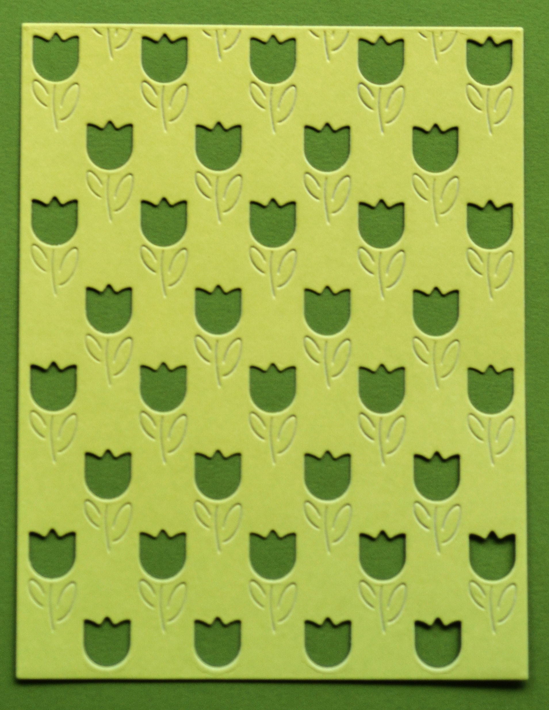 Field of Blooms Plate Layer Set - Craft Die