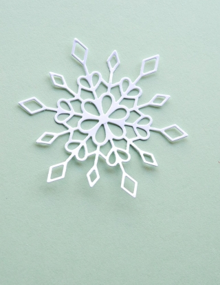 Frosty Flake Layer Set - Craft Die