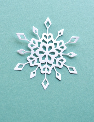 Frosty Flake Layer Set - Craft Die