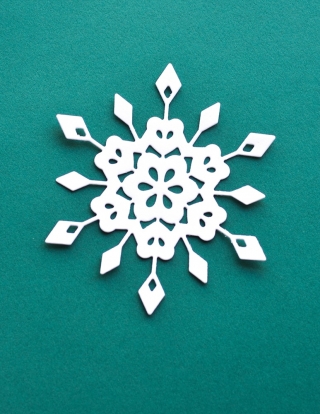 Frosty Flake Layer Set - Craft Die