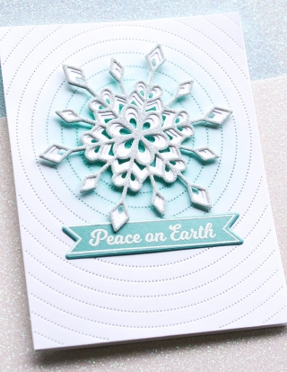 Frosty Flake Layer Set - Craft Die