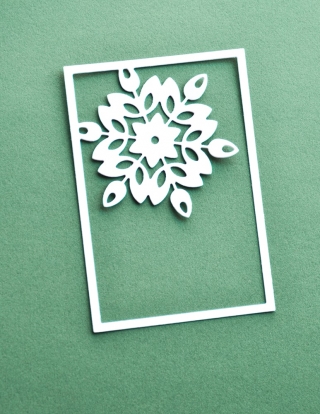 Mini Snowflake Frame Layer Set - Craft Die