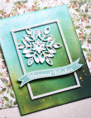 Mini Snowflake Frame Layer Set - Craft Die