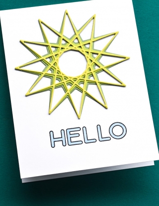 Starburst Layer Set - Craft Die