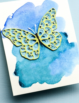 Glimmer Butterfly Layer Set - Craft Die
