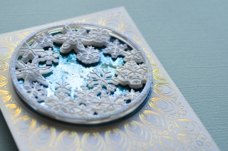Snowy Circle Layer Set - Craft Die 