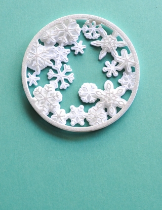 Snowy Circle Layer Set - Craft Die 