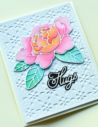 Adornment Peony - Craft Die