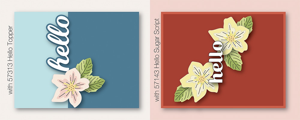 Pimpernel Contour Layers - Craft Die Set
