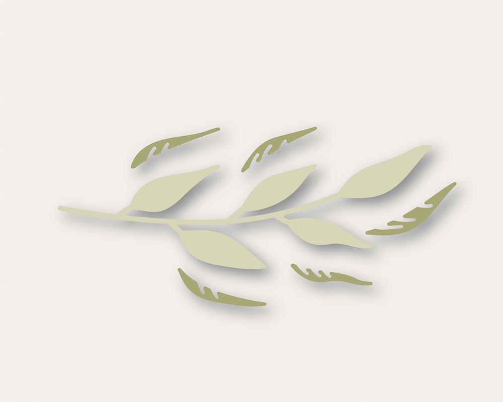 Sylvan Berries and Leaves Contour Layers - Craft Die