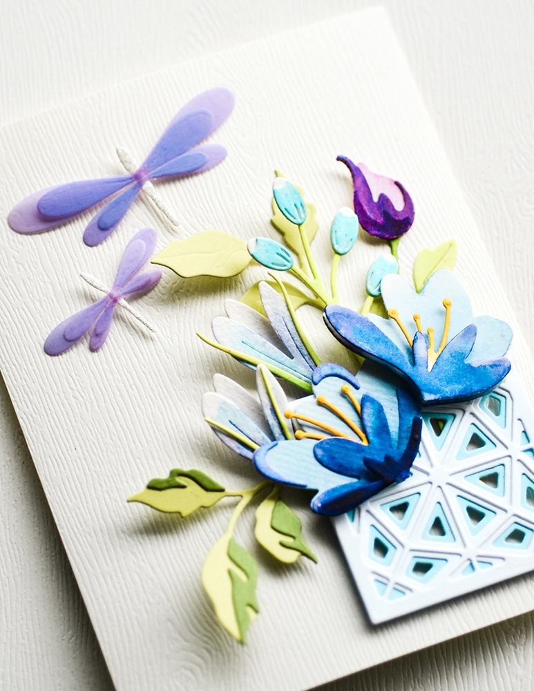 Sylvan Berries and Leaves Contour Layers - Craft Die