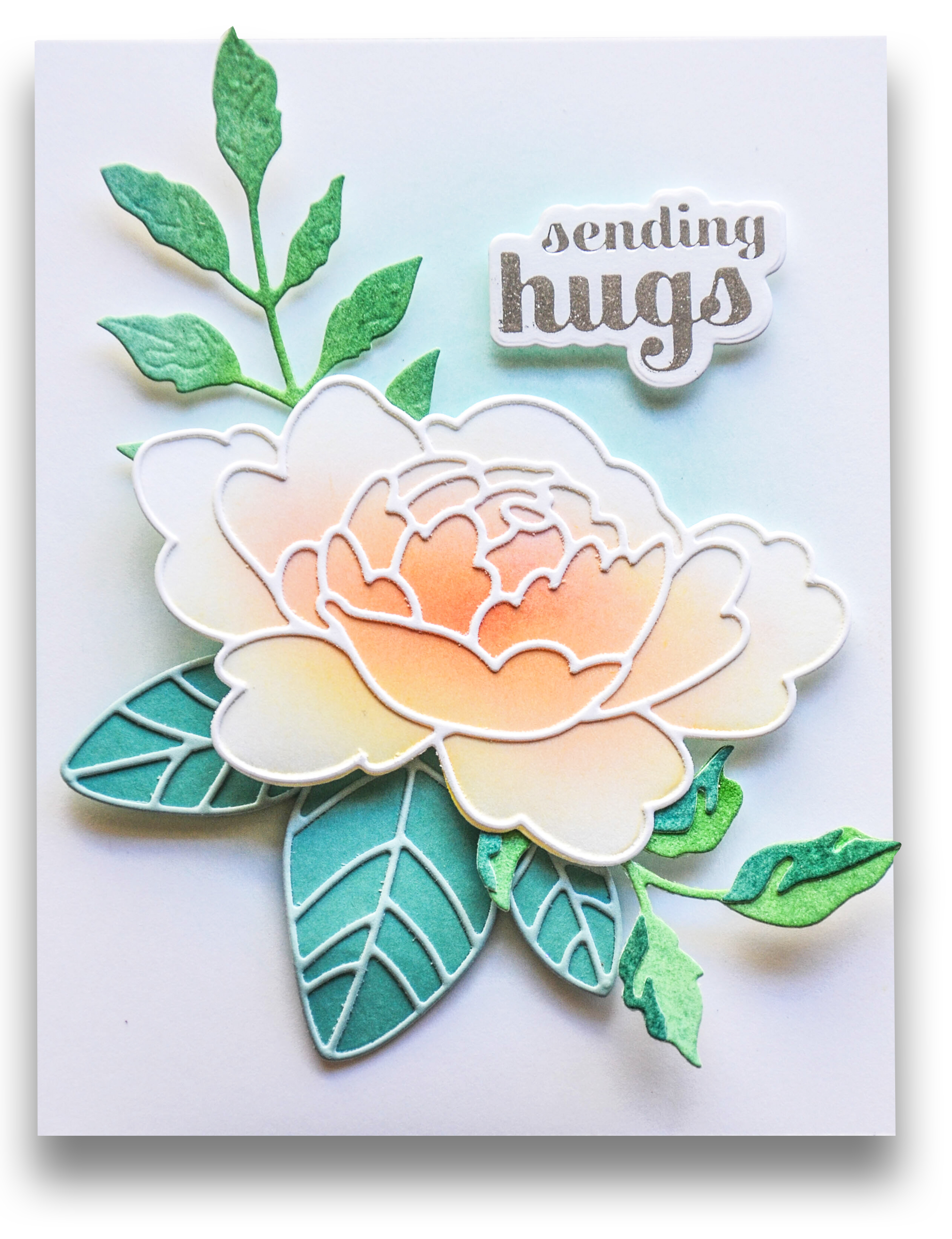 Sugar Script Sentiments - Hot Foil Plate and Die Sets