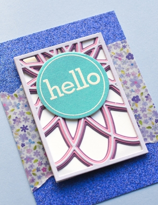 Contempo Greetings - Clear Stamp