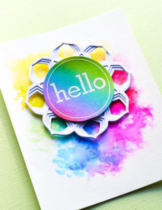 Contempo Greetings - Clear Stamp