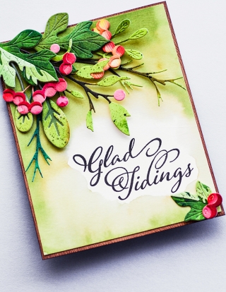 Glad Tidings - Clear Stamp