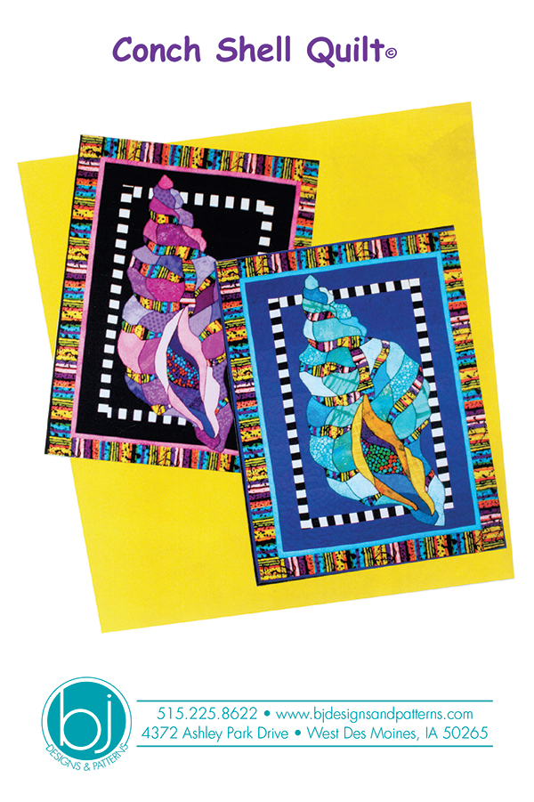 Conch Shell - Quilt Pattern