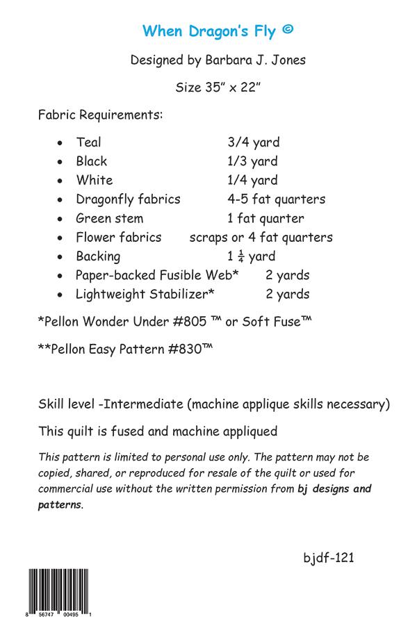 When Dragons Fly - Quilt Pattern