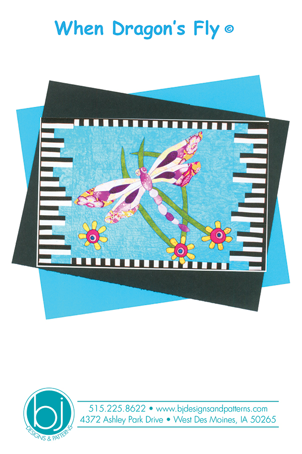 When Dragons Fly - Quilt Pattern