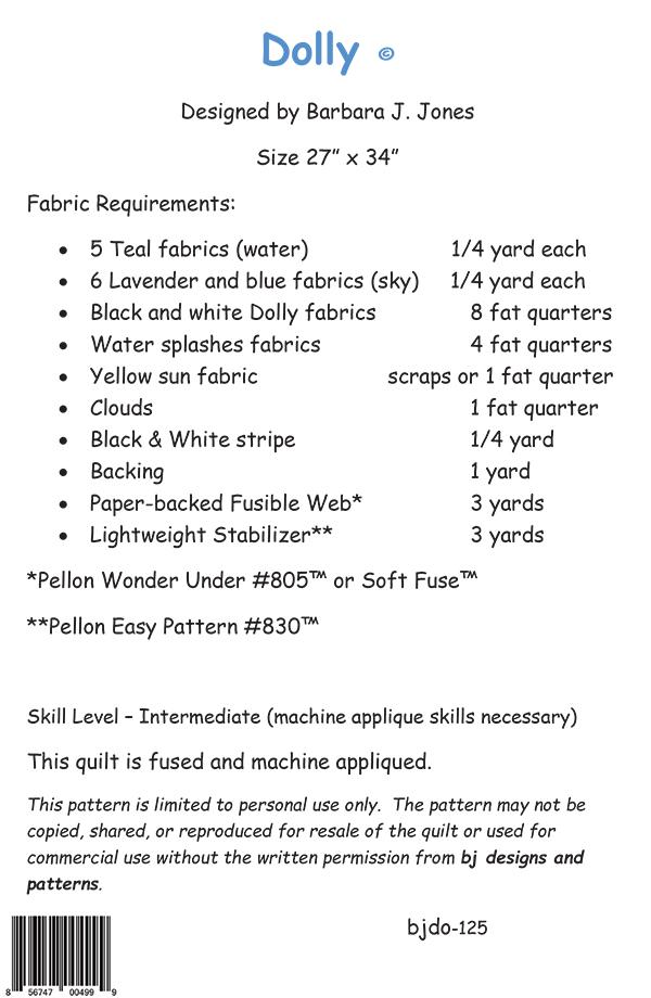 Dolly - Quilt Pattern