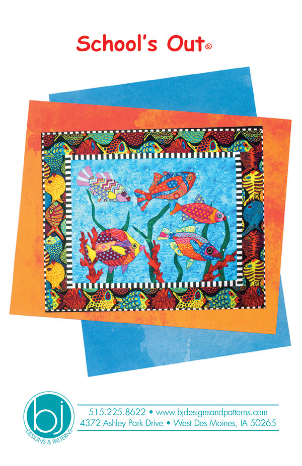 Schools Out - Quilt Pattern