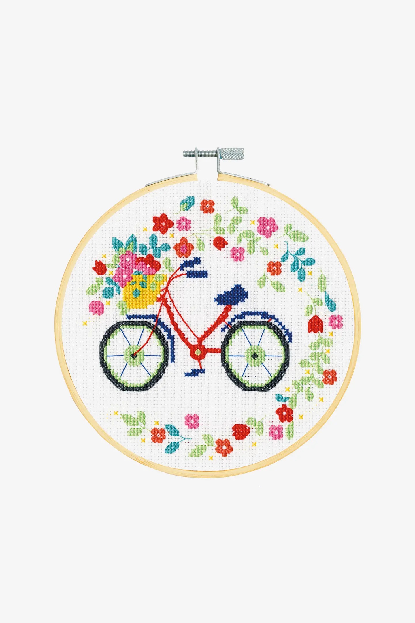 Bicycle - DMC Cross Stitch Kit