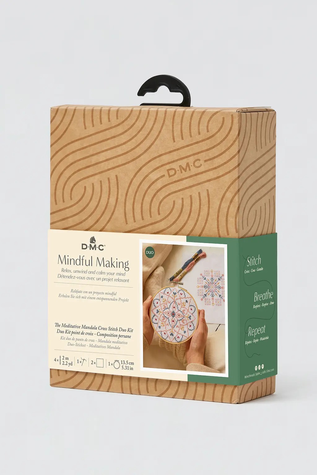 Meditative Mandala - Cross Stitch Kit