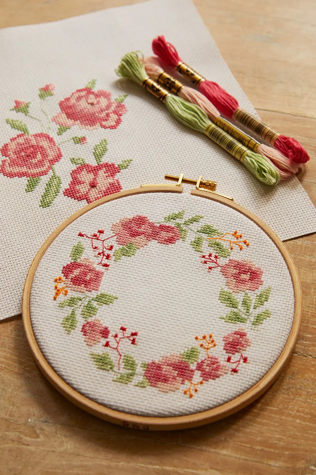 Tranquil Rose - Cross Stitch Kit