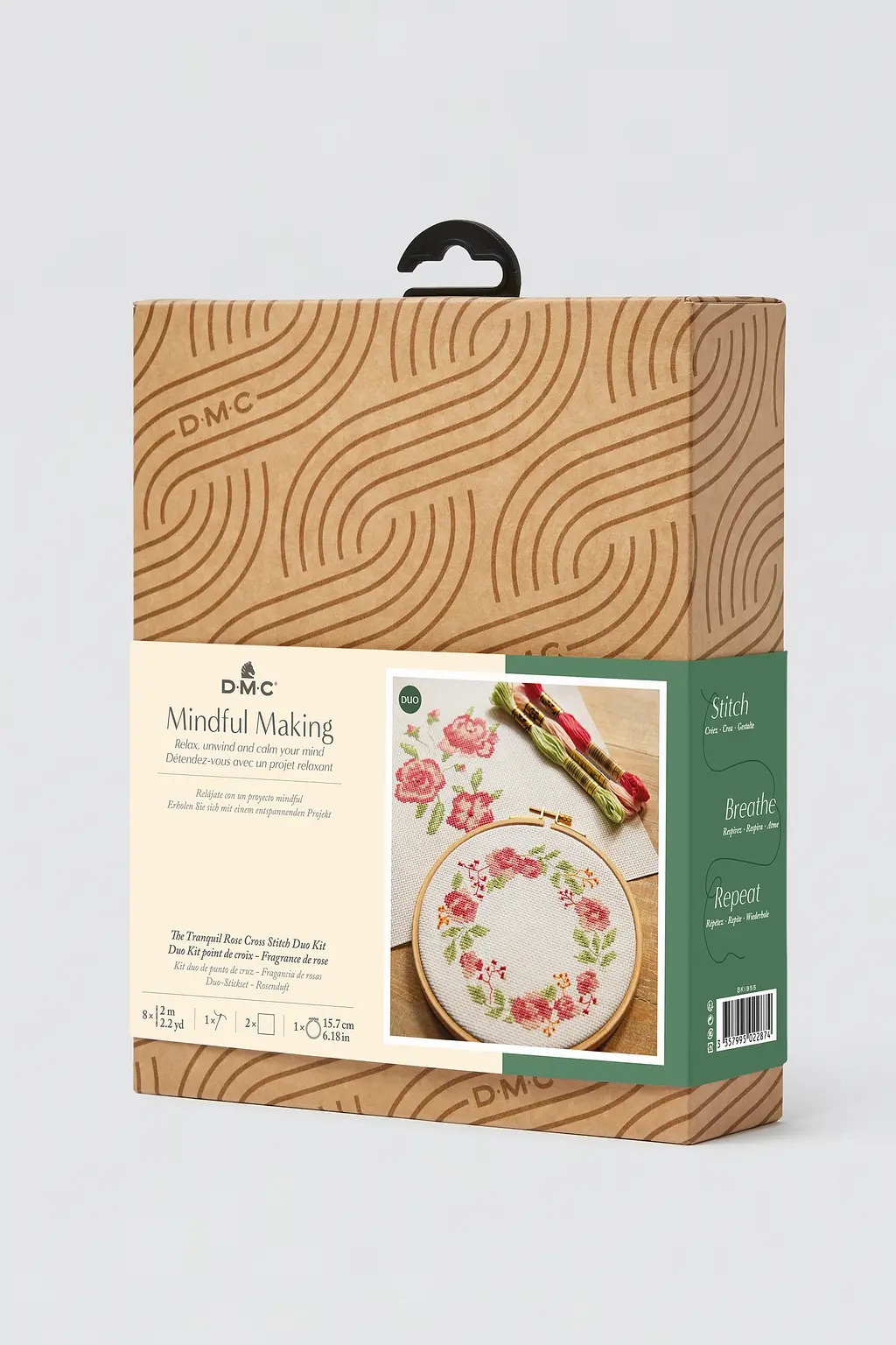Tranquil Rose - Cross Stitch Kit