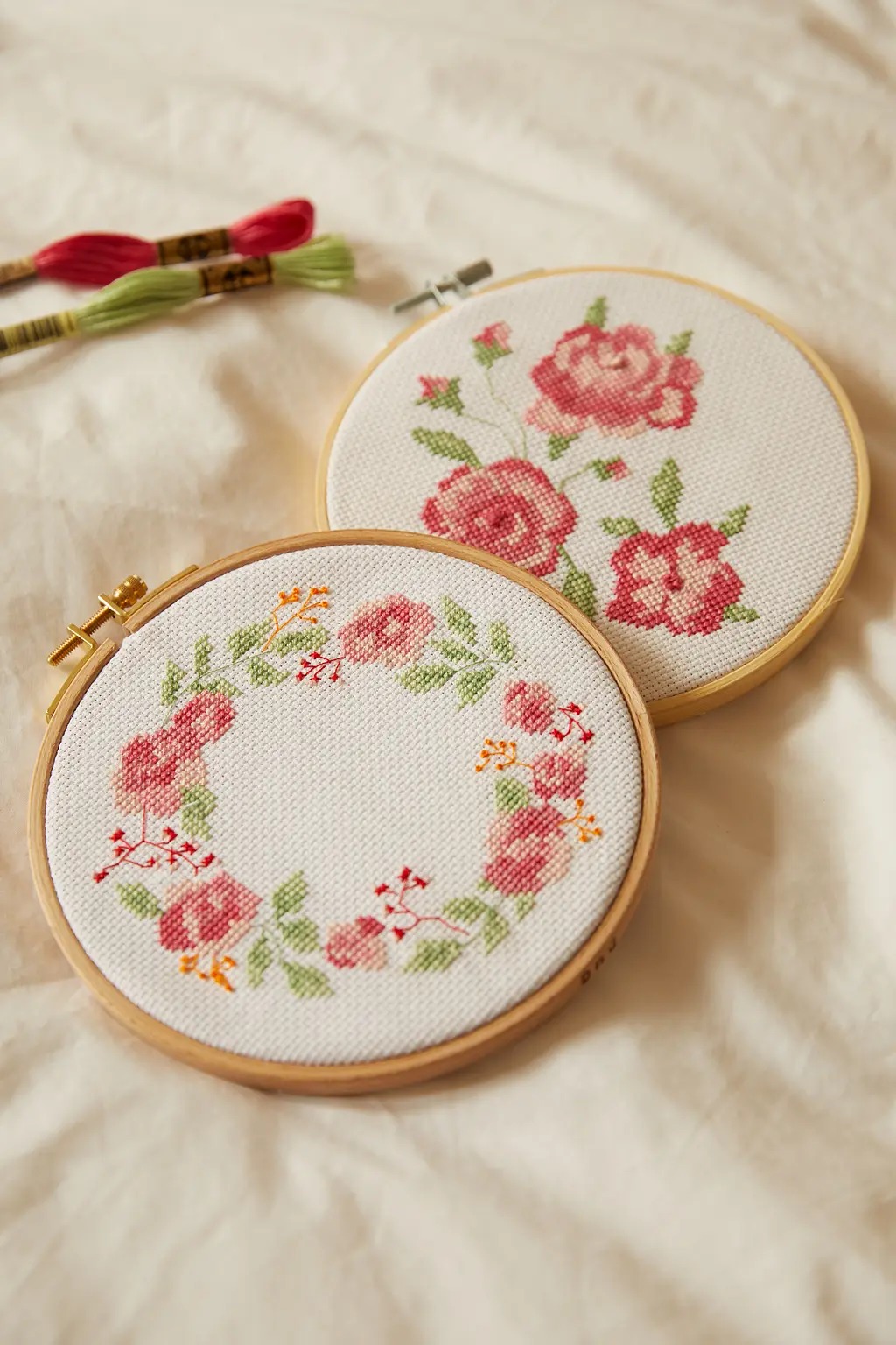Tranquil Rose - Cross Stitch Kit