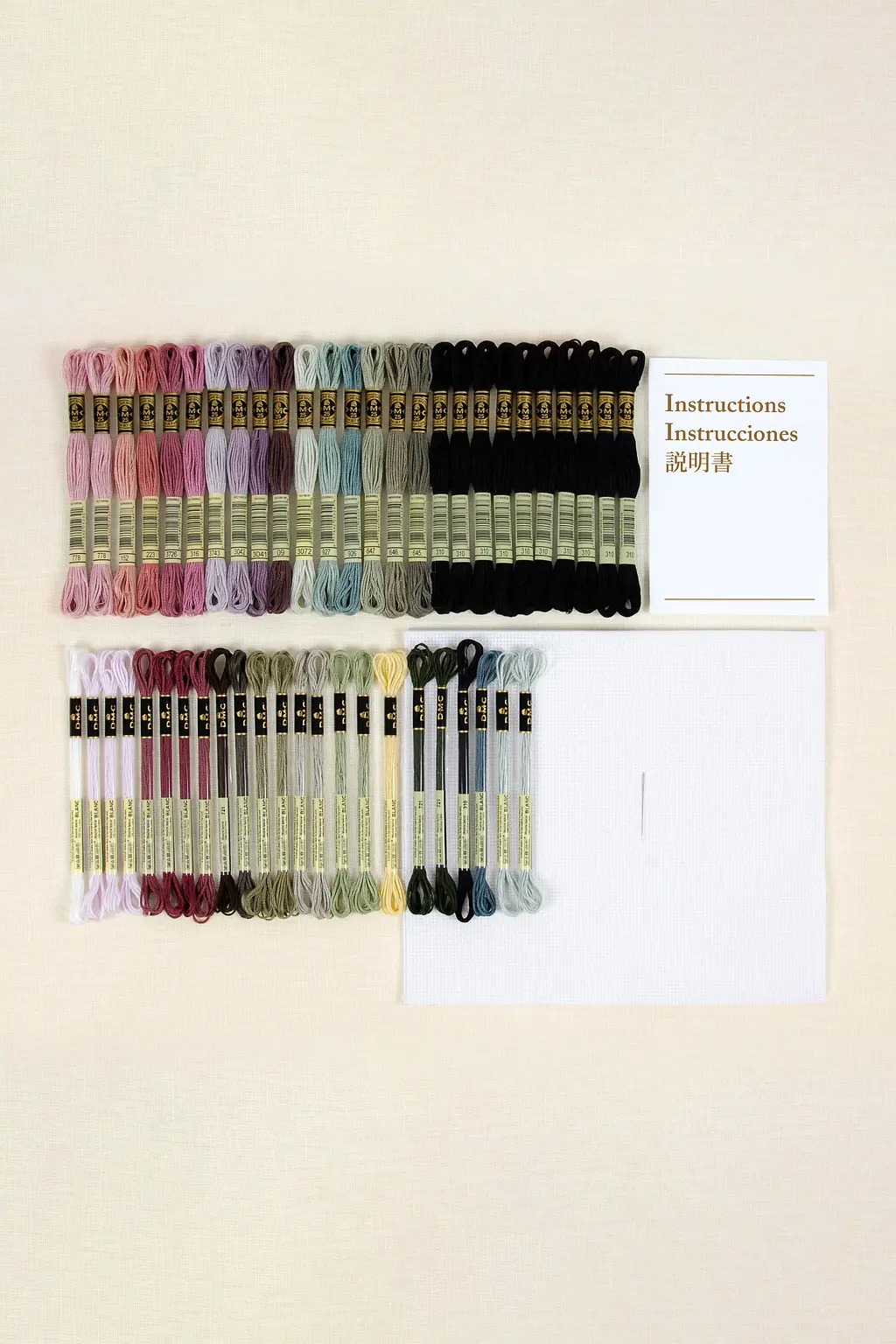 Peony Branches By P.J Redout? - Cross Stitch Pattern