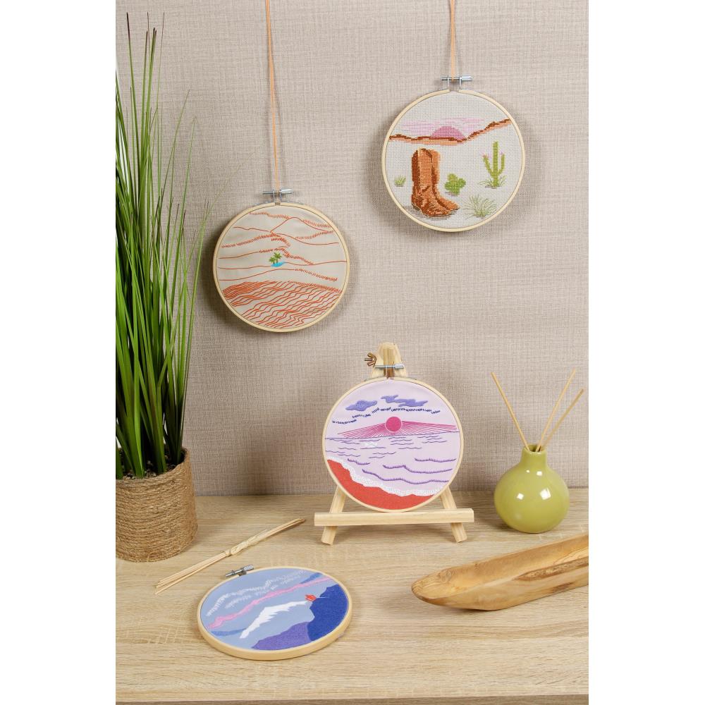 Boots, an American Dream - DMC Cross Stitch Kit