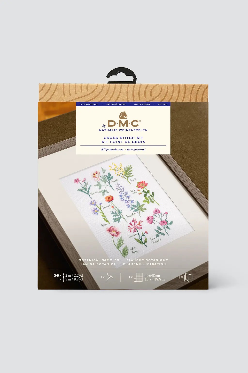 Botanical Sampler - Cross Stitch Pattern