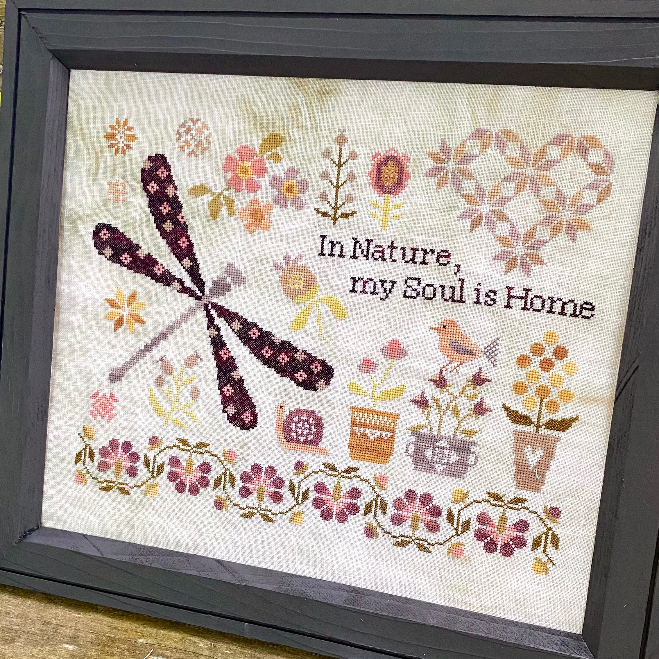 In Nature - Cross Stitch Pattern