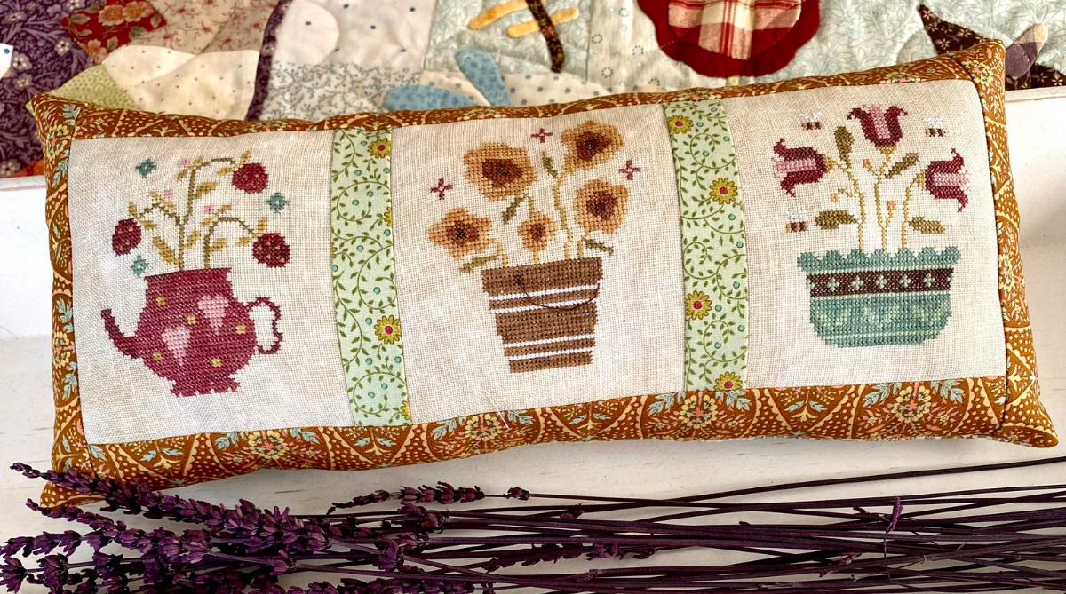 The Potting Bench #1 - Cross Stitch Pattern