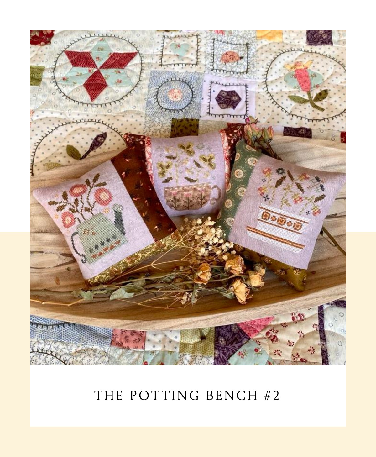 The Potting Bench #2 - Cross Stitch Pattern