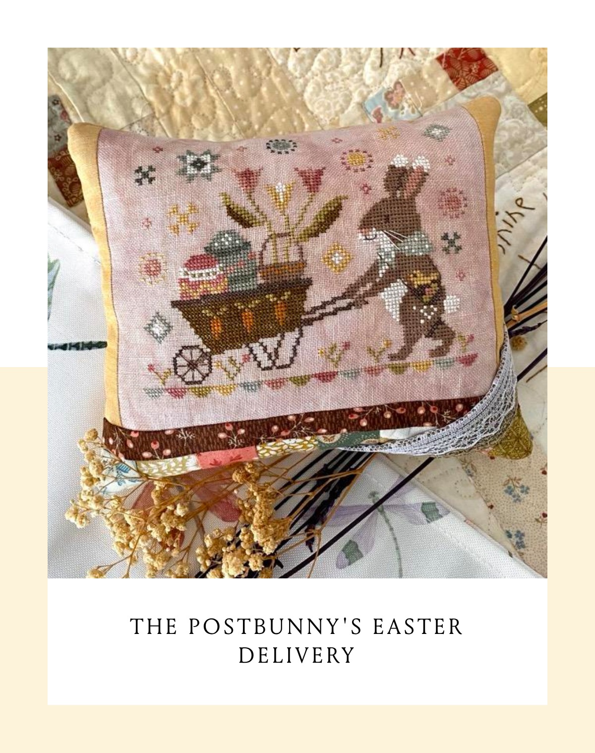 Postmouse's Easter Delivery - Cross Stitch Pattern