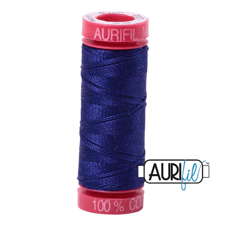 Cotton Mako Thread 12wt 50m 1200