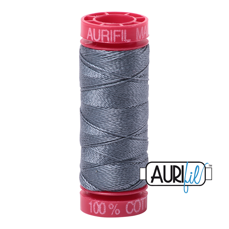Aurifil 12wt Thread Small Spool - #1246, zoomed in. Select this picture to zoom back out.