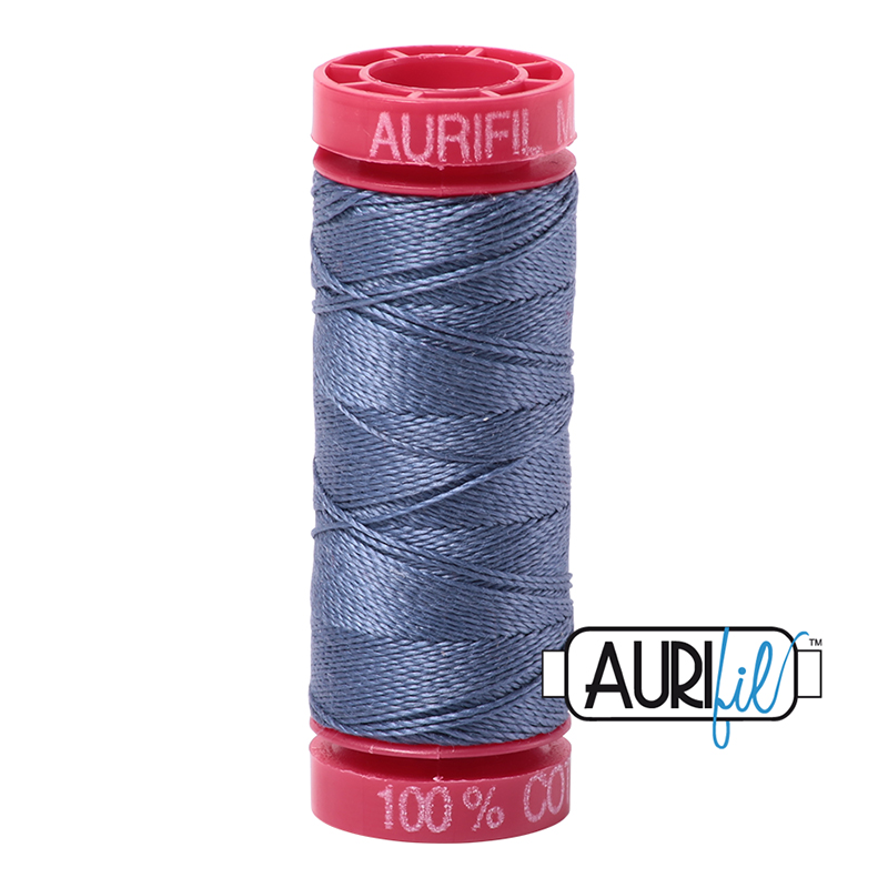 Aurifil 12wt Thread Small Spool - #1248, zoomed in. Select this picture to zoom back out.