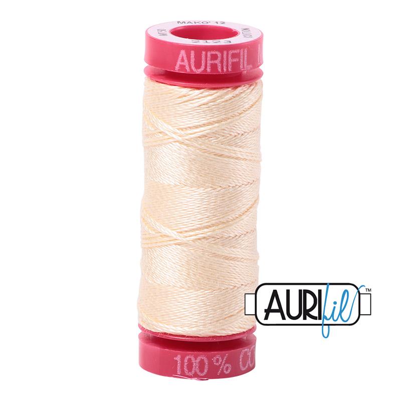 Cotton Mako Thread 12wt 50m 2123