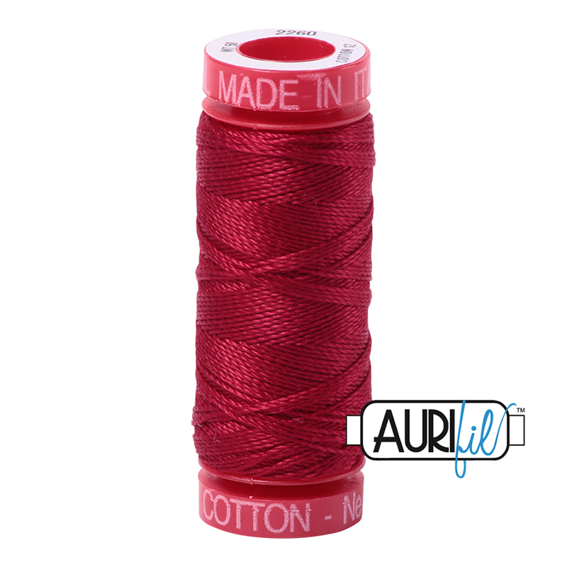Cotton Mako Thread 12wt 50m 2260