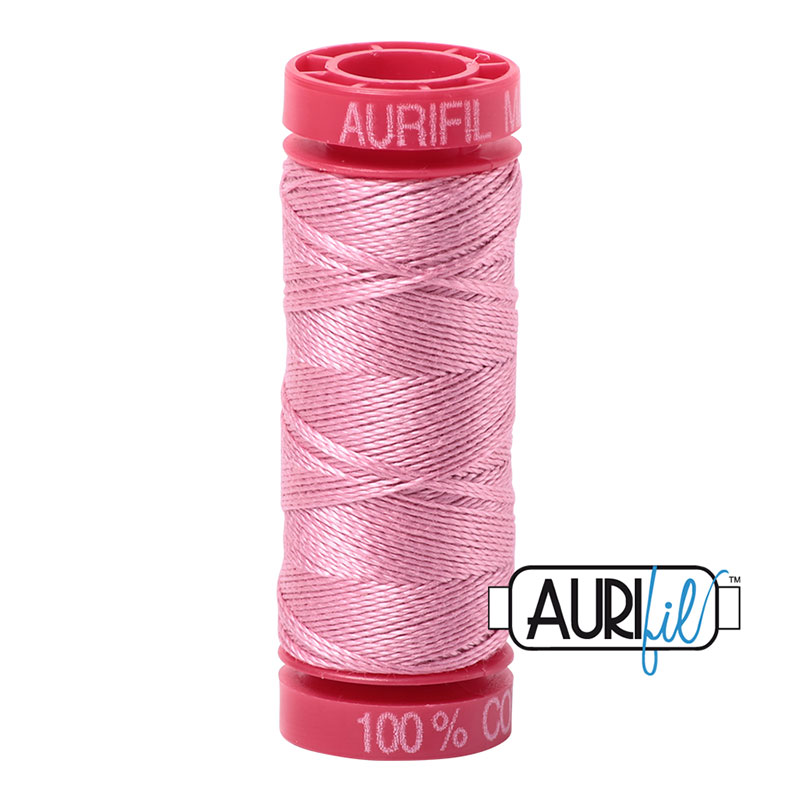 Aurifil 12wt Thread Small Spool - #2430, zoomed in. Select this picture to zoom back out.