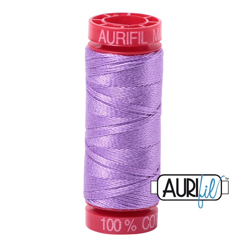 Cotton Mako Thread 12wt 50m 2520