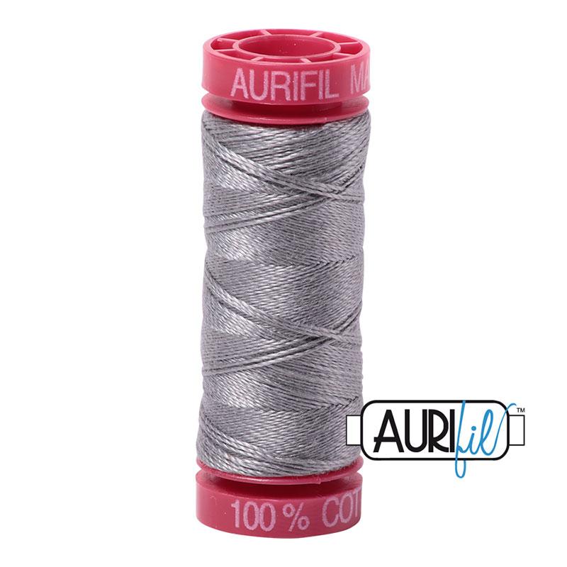 Aurifil 12wt Thread Small Spool - #2625, zoomed in. Select this picture to zoom back out.
