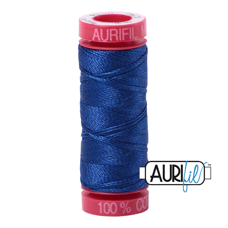 Cotton Mako Thread 12wt 50m 2740