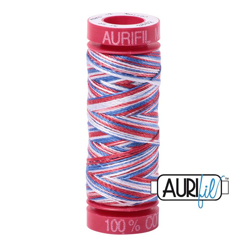 Aurifil 12wt Thread Small Spool - #3852, zoomed in. Select this picture to zoom back out.